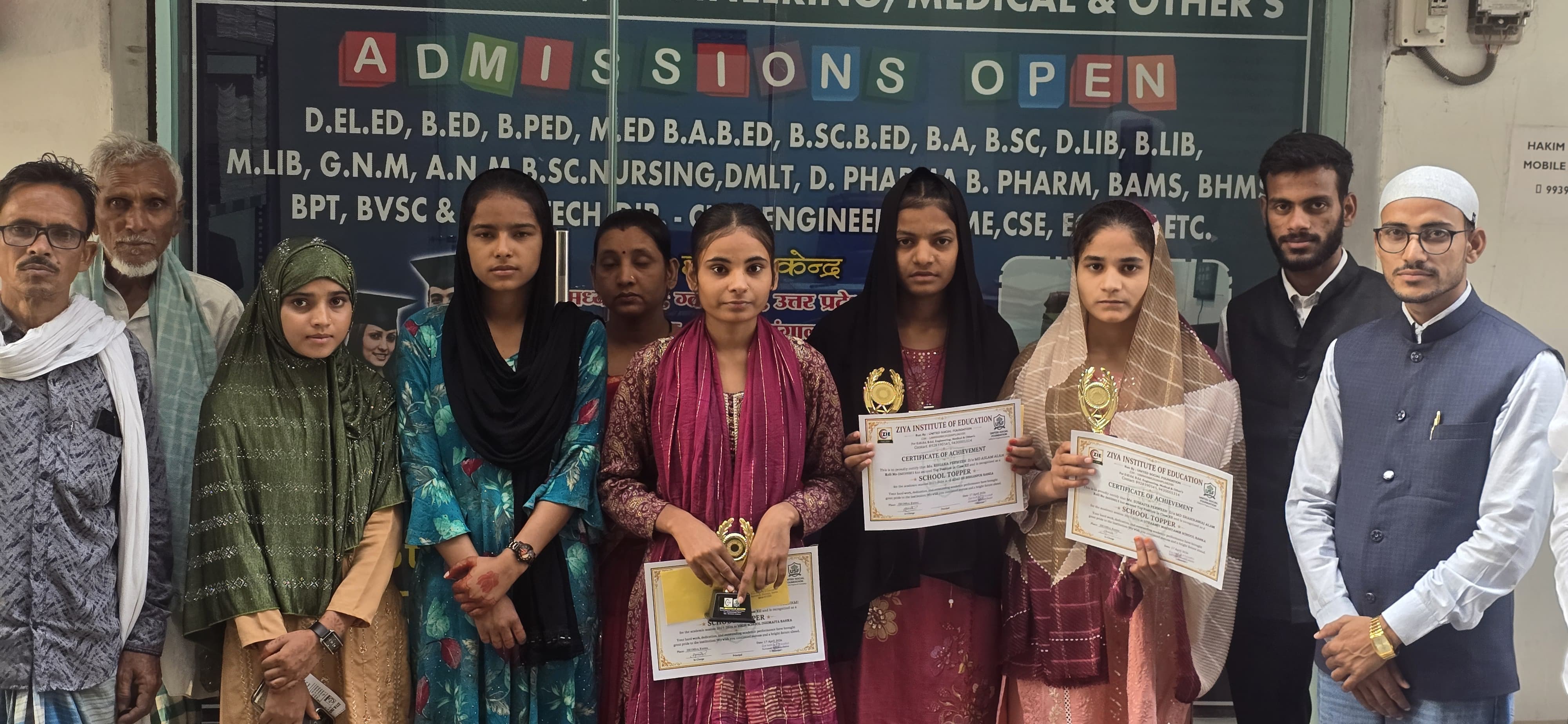 Award Distribution Ceremony